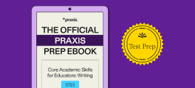 The Official Praxis Prep eBook: Core Academic Skills for Educators: Writing